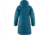 Fjallraven Snow Flake Parka - Womens, Deep Sea, Extra Large, F87156-574-XL