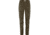 Fjallraven Stina Trousers - Womens, Dark Olive, 46/Short, F84775-633-46/S