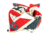 Fjallraven Swedish Classic Cap Scarf - Unisex, True Red, One Size, F87148-334-OneSize