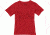 Fjallraven Trail T-Shirt - Kids'-Red-EU 110
