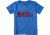 Fjallraven Trek Logo T-Shirt - Kids'-UN Blue-EU 110