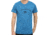 Fjallraven Trekking Equipment T-Shirt - Men's-Lake Blue-Medium