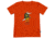 Fjallraven Trekking Fox T-Shirt - Kids-EU 104-Flame Orange