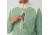 Fjallraven Vardag Lite Fleece - Womens, Sage Green/Chalk White, Medium, F84785-516-113-M