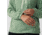Fjallraven Vardag Lite Fleece - Womens, Sage Green/Chalk White, Medium, F84785-516-113-M