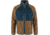 Fjallraven Vardag Pile Jacket - Mens, Chestnut/Navy, Medium, F87164-230-560-M