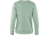Fjallraven Vardag Sweater - Womens, Misty Green, Extra Small, F87075-674-XS