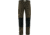 Fjallraven Vidda Pro Trouser - Mens, Regular Inseam, Dark Olive/Black, 60/Regular, F87177-633-550-60/R