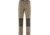 Fjallraven Vidda Pro Ventilated Trousers - Mens, Regular Inseam, Suede Brown/Dark Olive, 58/Regular, F87178-244-633-58/R