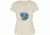 Fjallraven Watercolour Fox T-Shirt - Women's-Chalk White-Large