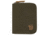 Fjallraven Zip Wallet, Dark Olive, One Size, F24216-633