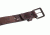 Flagrant Beard 1.5 in Black Stitched Shooting / Gun Belt, Havana Brown w/ Black Contrast Stitch, 30, 000399635654