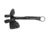 Flagrant Beard Flagrant Templar Tomahawk,2.63in Blade,1095HC RC 56-58,Black Canvas Micarta Handle, FTEMP-01