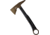 Flagrant Beard Templar Axe Midnight Bronze, 6.5 bronze Cerakote finish 1095HC steel axe head , Black sculpted G10 handle, TEMPLAR AXE MIDNIGHT BRONZE