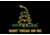Flags Black Gadsden Flag, Don'T Tread On Me, Measures 3 Ft, X 5 Ft, Black, R7254
