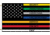 Flags Freedom Fighter Flag, 3' X 5', Polyester Construction, SFLFRE