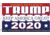 Flags Trump 2020 Flag, 3' X 5', Polyester Construction, STR202