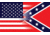 Flags USA Confederate Blended Flag