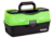 Flambeau 3 Tray Classic Tackle Box, Frost Green/Black, 6383FG