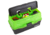 Flambeau 3 Tray Classic Tackle Box, Frost Green/Black, 6383FG