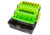 Flambeau 3 Tray Classic Tackle Box, Frost Green/Black, 6383FG