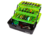 Flambeau 3 Tray Classic Tackle Box, Frost Green/Black, 6383FG