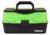 Flambeau 3 Tray Classic Tackle Box, Frost Green/Black, 6383FG