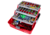 Flambeau 3 Tray Classic Tackle Box, Red/Gray, 6383TB