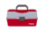 Flambeau 3 Tray Classic Tackle Box, Red/Gray, 6383TB