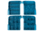 Flambeau 4/0 Medium NextGen Tackle Box, Blue, 440NGA