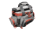 Flambeau 4007 Pro-Angler Tackle Bag, Grey/Red, FL30005