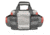 Flambeau 4007 Pro-Angler Tackle Bag, Grey/Red, FL30005