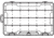 Flambeau 4007 Tuff Tainer 6 Fixed Compartments With Adjust. Dividers and Zerust, 4007