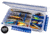 Flambeau 5005 4 Fixed Compartments With Adjust. Dividers and Zerust, WP5005