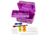 Flambeau Big Mouth Tackle Kids Box Kit, Purple Swirl, 355BMT