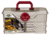 Flambeau NextGen 4/0 Medium Tackle Box, Fine Metallic Carmel, 440NGAT