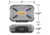 Flambeau Ripple Foam Waterproof Fly Box, Medium, 2926CR