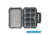 Flambeau Ripple Foam Waterproof Fly Box, Medium, 2926CR