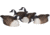 Flambeau Shell Pack Canada Goose Decoy, Color 1 : Black/:Grey, 8866SGS