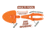 Flambeau Wild Bite Adventure Fishing Kit - Bass, Green, 440WBB