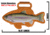 Flambeau Wild Bite Adventure Fishing Kit - Trout, Orange, 440WBT