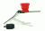 FlameStower FireCharger, Red FS-FC1