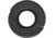Fletcher Tru-Peep Hunter 1/8 inch Bow Peep Sight, Aluminum, Black, AFL301C18BK