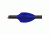 Flex Fletch Silent Knight 200, Blue 2 in. 36 pk. SK-200-BLU