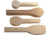 Flexcut Basswood Spoon Blank Set, Basswood Construction, SKSB4