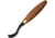 Flexcut Double Bevel Sloyd Hook Knife, 8.5in Overall, Cherry Wood, KN51