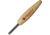 Flexcut Micro Chisel 1/4 in Knife, 5 5/8in Overall, 1 5/8in High Carbon Steel Blade, MT14