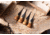 Flexcut Premium Mini-Palm Set, Knob Cherry Wood Handles, FRP604