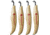 Flexcut Right-Handed Four Piece Scorp Knife Set, KN150