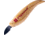 Flexcut Right-Handed Hook, 6in Overall, 1 1/8in High Carbon Steel Curved, Ergonomic Wood Handle, KN26